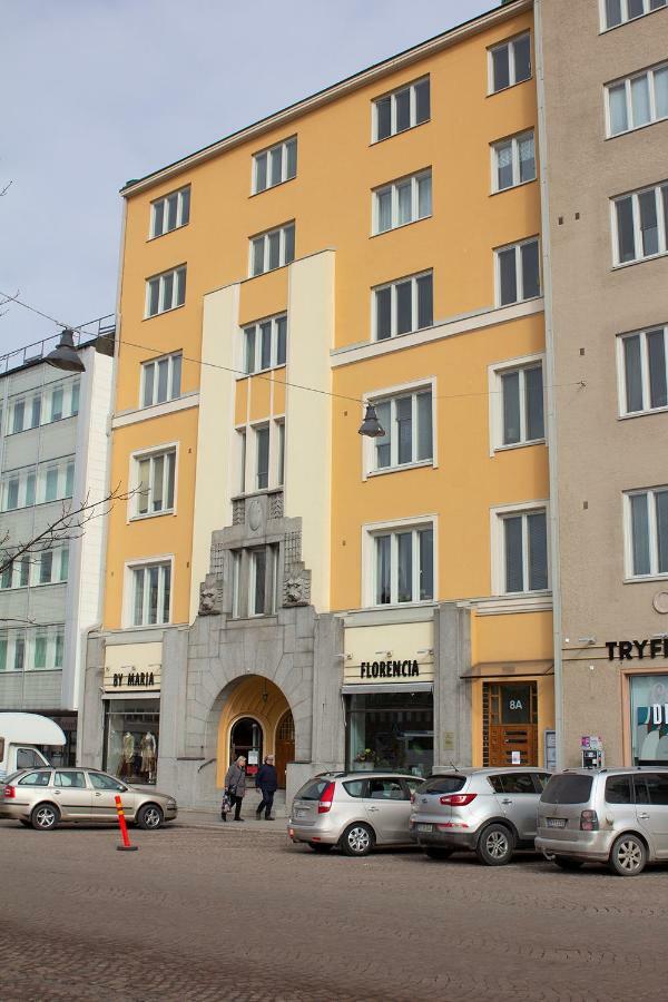Cozy Studio At The Center Of Lahti公寓 外观 照片