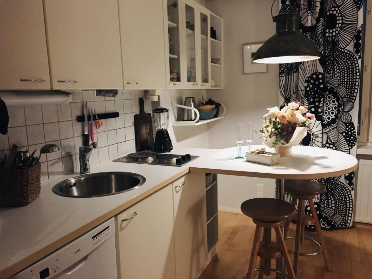 Cozy Studio At The Center Of Lahti公寓 外观 照片